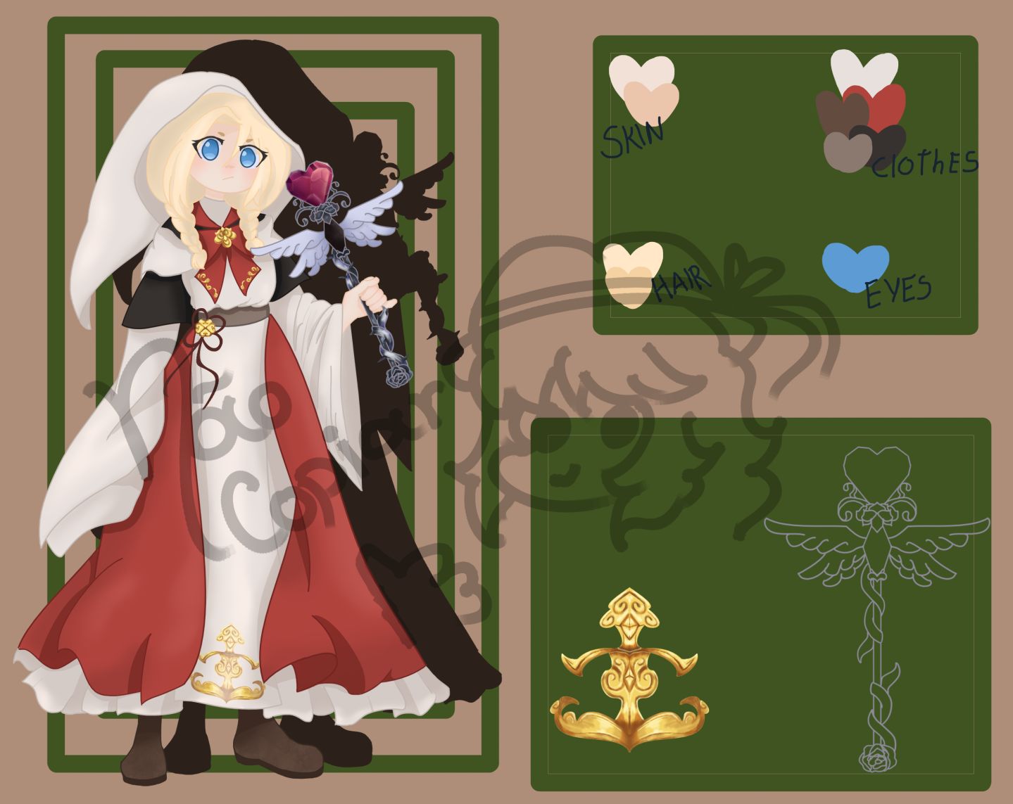 Desenho Digital RPG, PNGTUBER,OC e mais!! Personalizado no Meu Estilo!!!