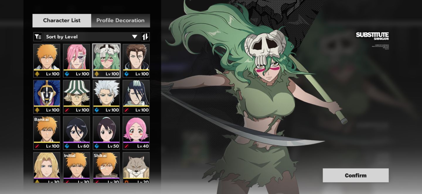 Conta Aizen B6 - Server 15 - Level 76