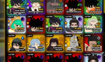 Anime Expeditions Megumi Unbound - Dark Mage Unbound - Itachi Unboud - 5K REROLL