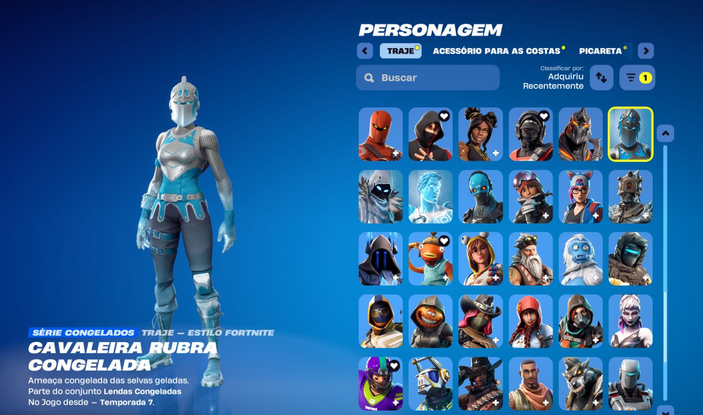 Conta Fortnite skins exclusivas, Ikonik,picareta minty,"Reflexo Furtivo" Nvidia
