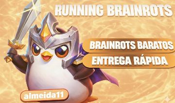 RUNNING BRAINROTS - Roblox - Melhores Preços - Itens RAROS +BRINDE
