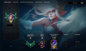 CONTA LOL ESMERALDA 4
