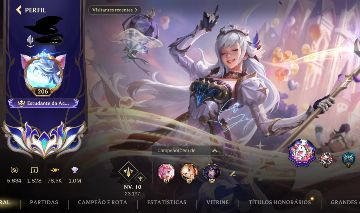 CONTA WILD RIFT NO PRECINHO COM MAIS DE 464 SKINS