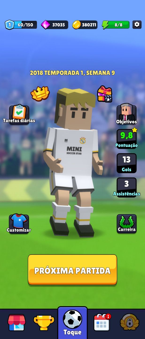 CONTAS MINI SOCCER STAR | PASSE VIP ATIVO + RECURSOS | ENTREGA RÁPIDA