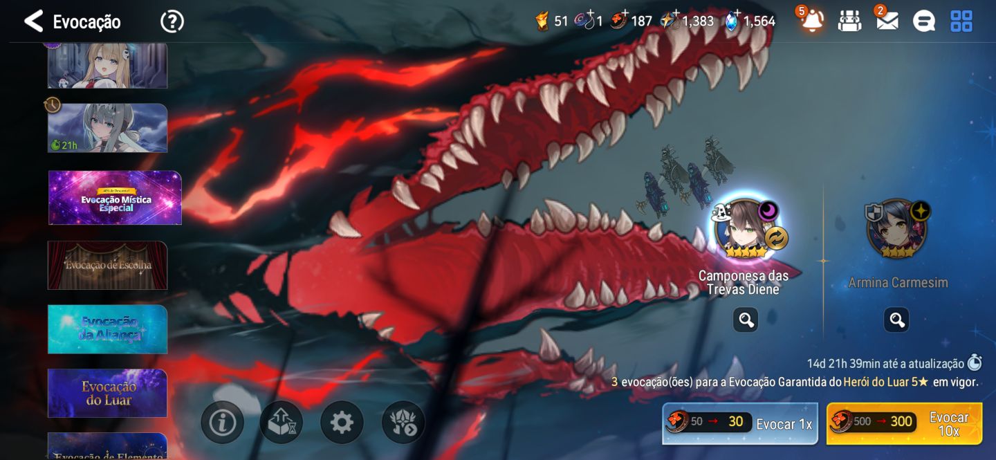 Conta Epic 7 Late Game (spd alta)