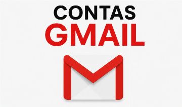 CONTAS GMAILS NOVAS IP BR - ENTREGA AUTOMATICA