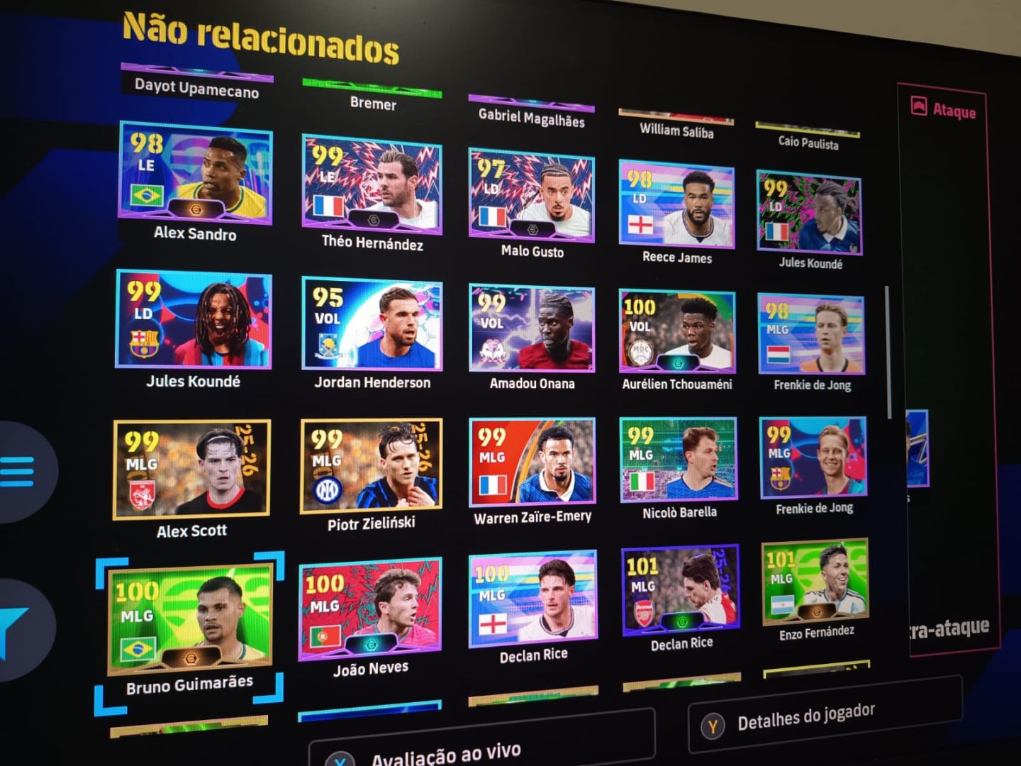 CONTA EFOOTBALL STEAM 3194 PTS VALOR NEGOCIÁVEL
