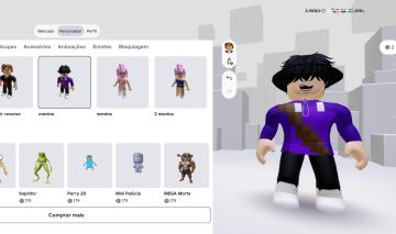 CONTA com SKIN e GAMEPASS de BROKHAVEM