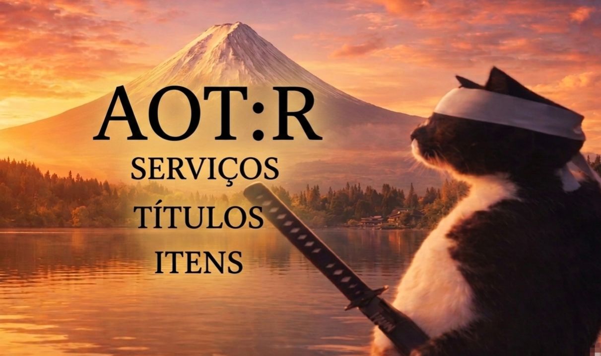 [WARBRINGER!!] Attack on Titan Revolution (aotr) Serviços, Títulos e Mais!!