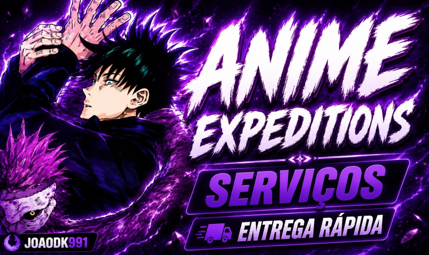 Carry Anime Expeditions | Atendimento Rápido & Preço Justo