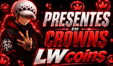 [MELHOR PREÇO] ITENS CROWNS SEM RISCO