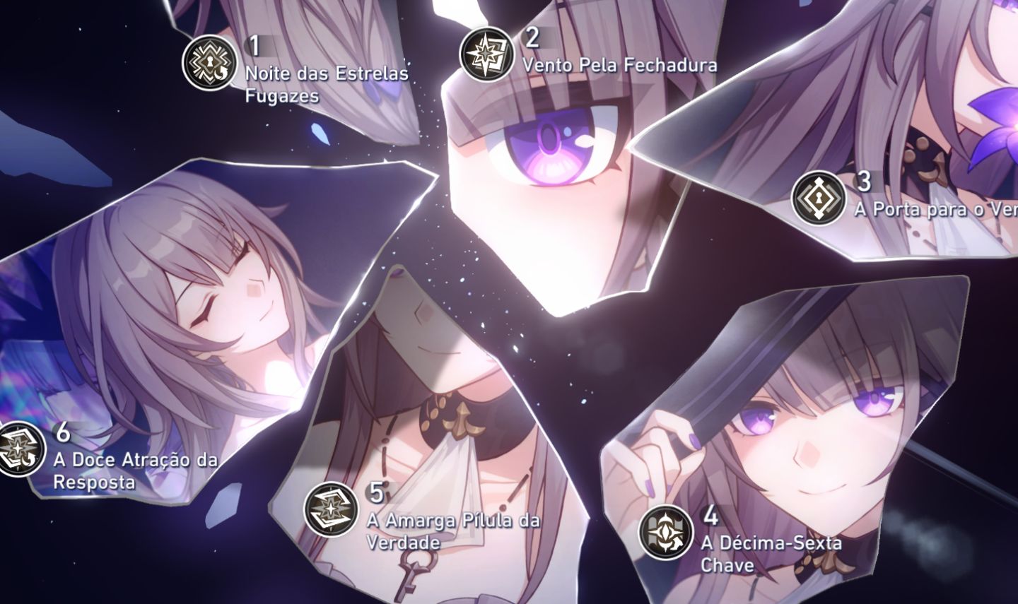Conta whale endgame Honkai star rail com Ate E6 inclusa