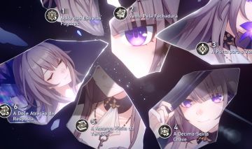 Conta whale endgame Honkai star rail com Ate E6 inclusa