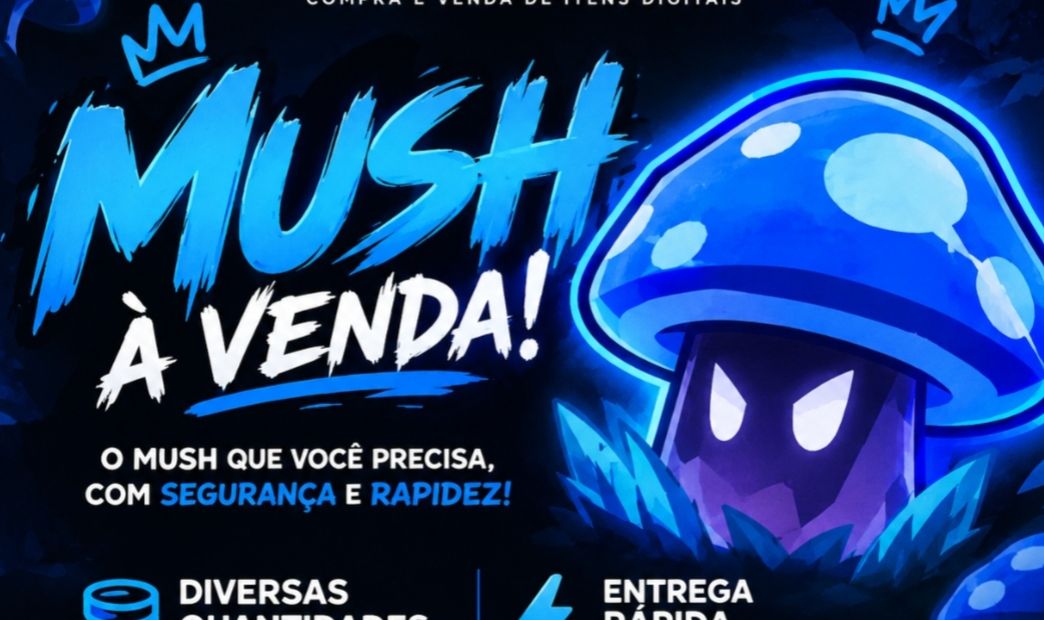 MUSH E ITENS DE SONARIA A VENDA!