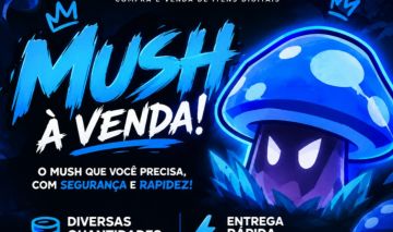 MUSH E ITENS DE SONARIA A VENDA!
