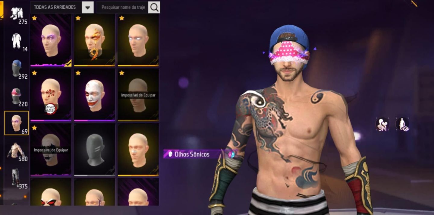 A Melhor Conta Que Você Vai Encontrar na GGMax! Conta Gemada & Antiga.