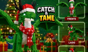 Dragão de natal e pets exclusivos com ótimos preços! (Promoção) - Catch and tame