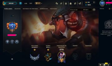 100% SEGURA / PODE ALTERAR E-MAIL E SENHA / 292 SKINS / TODOS CAMPEÕES