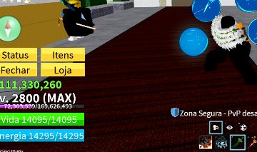 Conta blox fruits criada em 2012 com yoru e 2x mastria