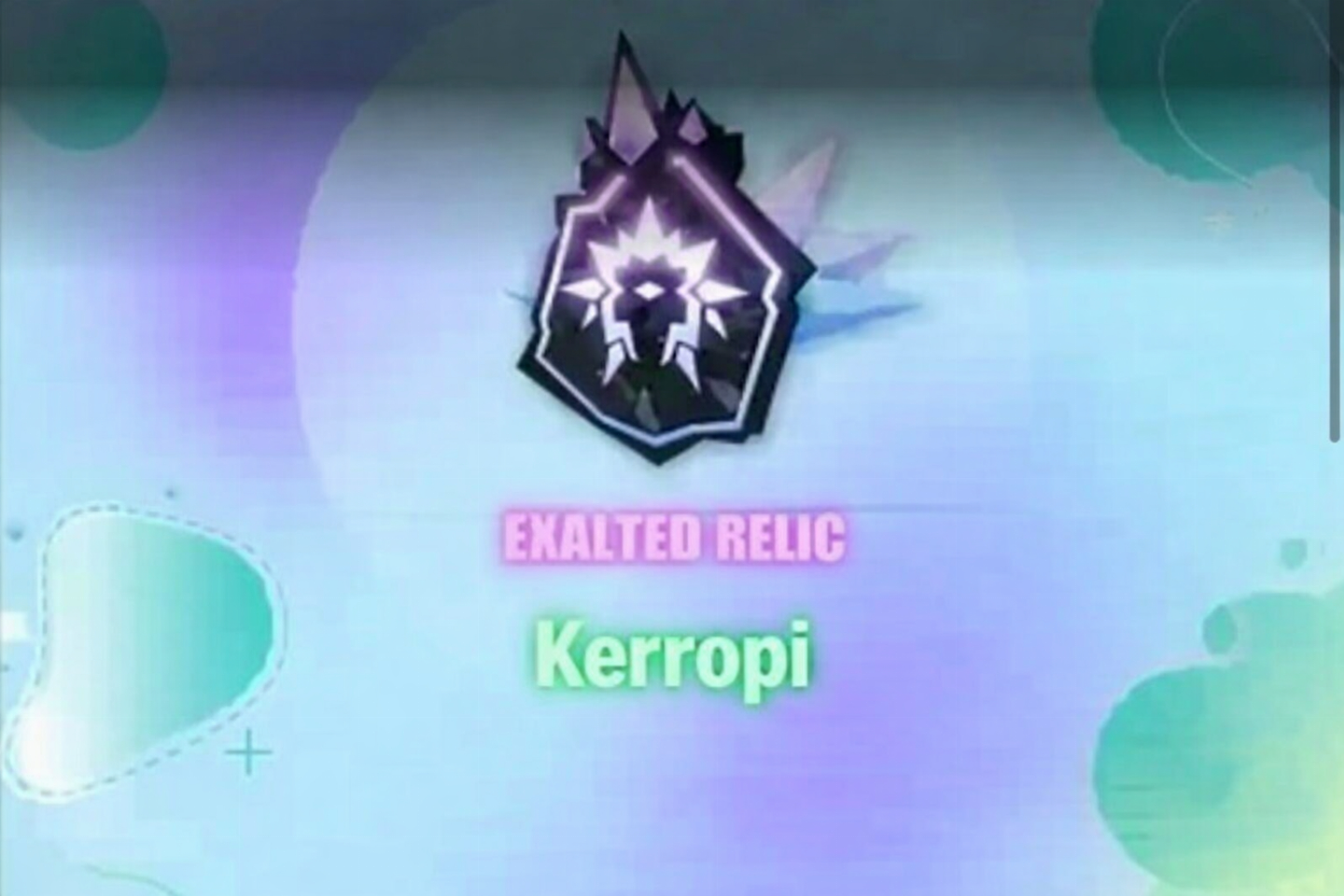 FISCH | EXALTED RELIC