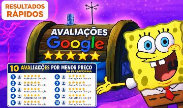 Impulsione seu comércio/negócios 5 estrelas+comentários personalidados