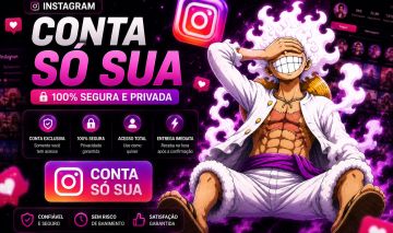 CONTAS INSTAGRAM FEMININAS BR NOVAS + E-MAIL + ENTREGA AUTOMATICA