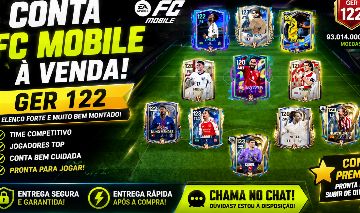 Conta Fc Mobile Ger 122 A Venda