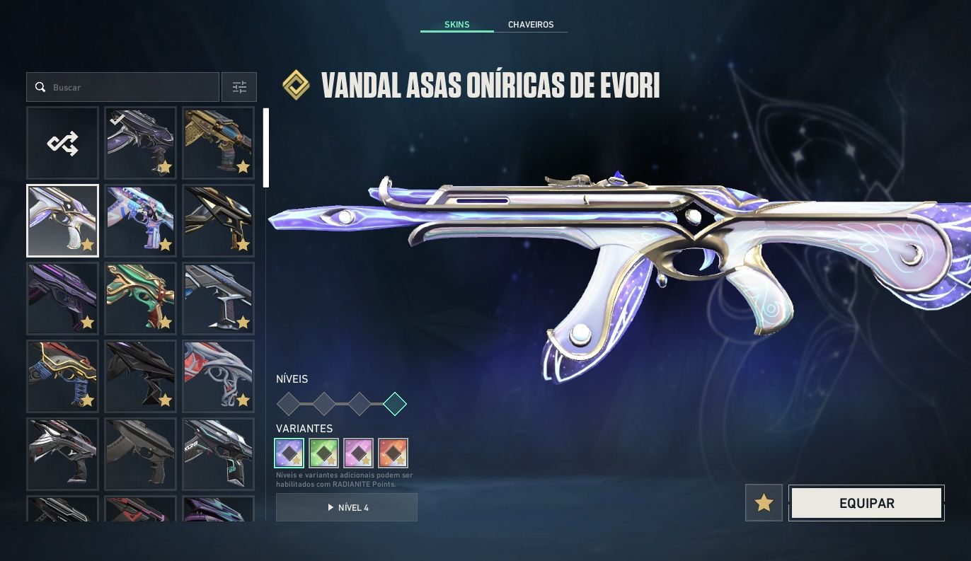 VALORANT BR | ARCANE + CHAMPIONS + KURONAMI + EVORI + LVL 555 | DESDE 2022