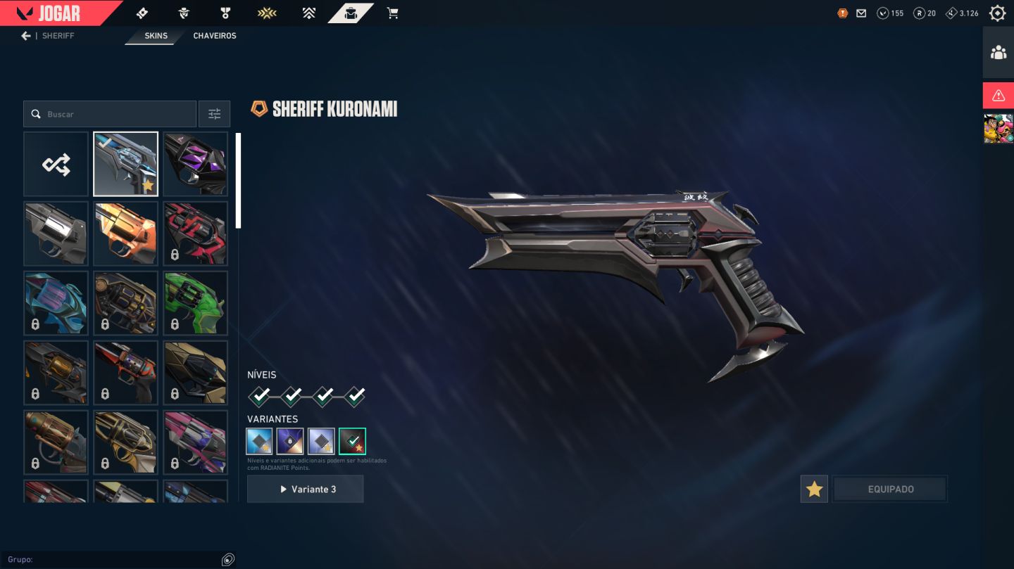 CONTA VALORANT FULL ACESSO COM DADOS DE RECUPERAÇÃO CHEIA DE SKINS