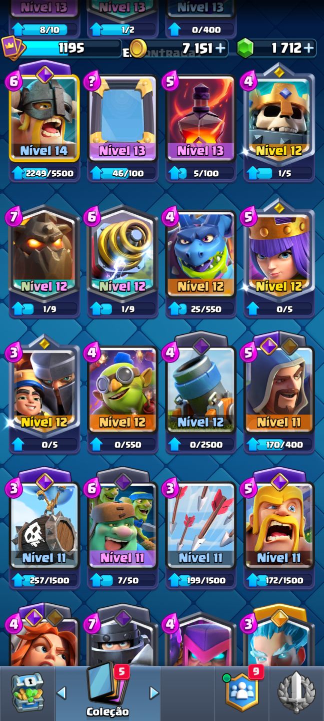 CONTA CLASH ROYALE BRABA D+