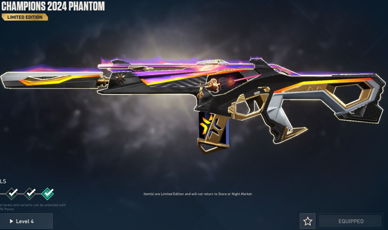 Conta Valorant com várias skins de faca, incluindo algumas VCT