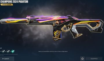 Conta Valorant com várias skins de faca, incluindo algumas VCT