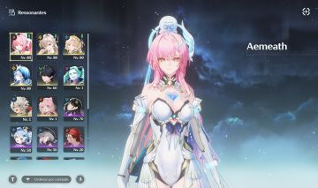 WUWA - CONTA AEMEATH + LYNAE + SUISUI