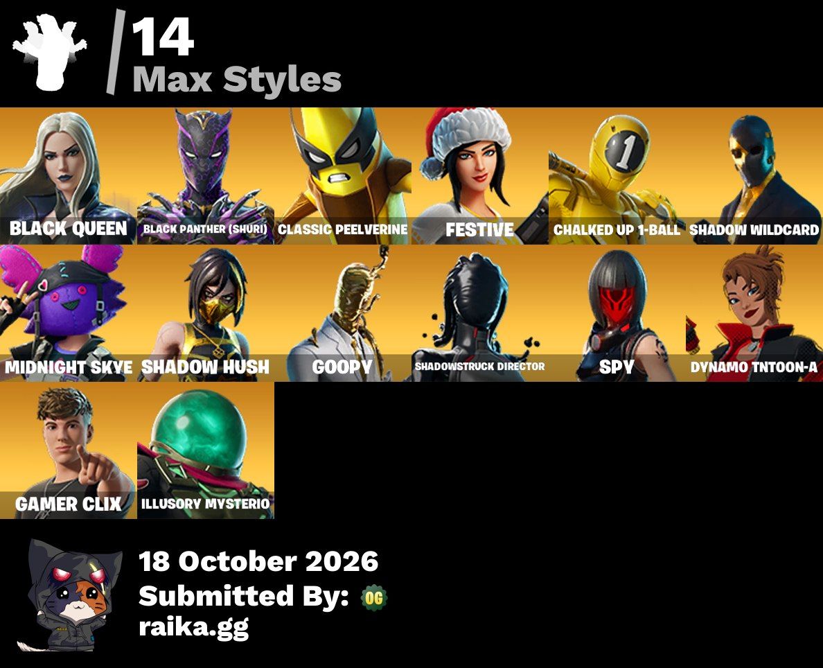 Conta Fortnite Diversas Skins