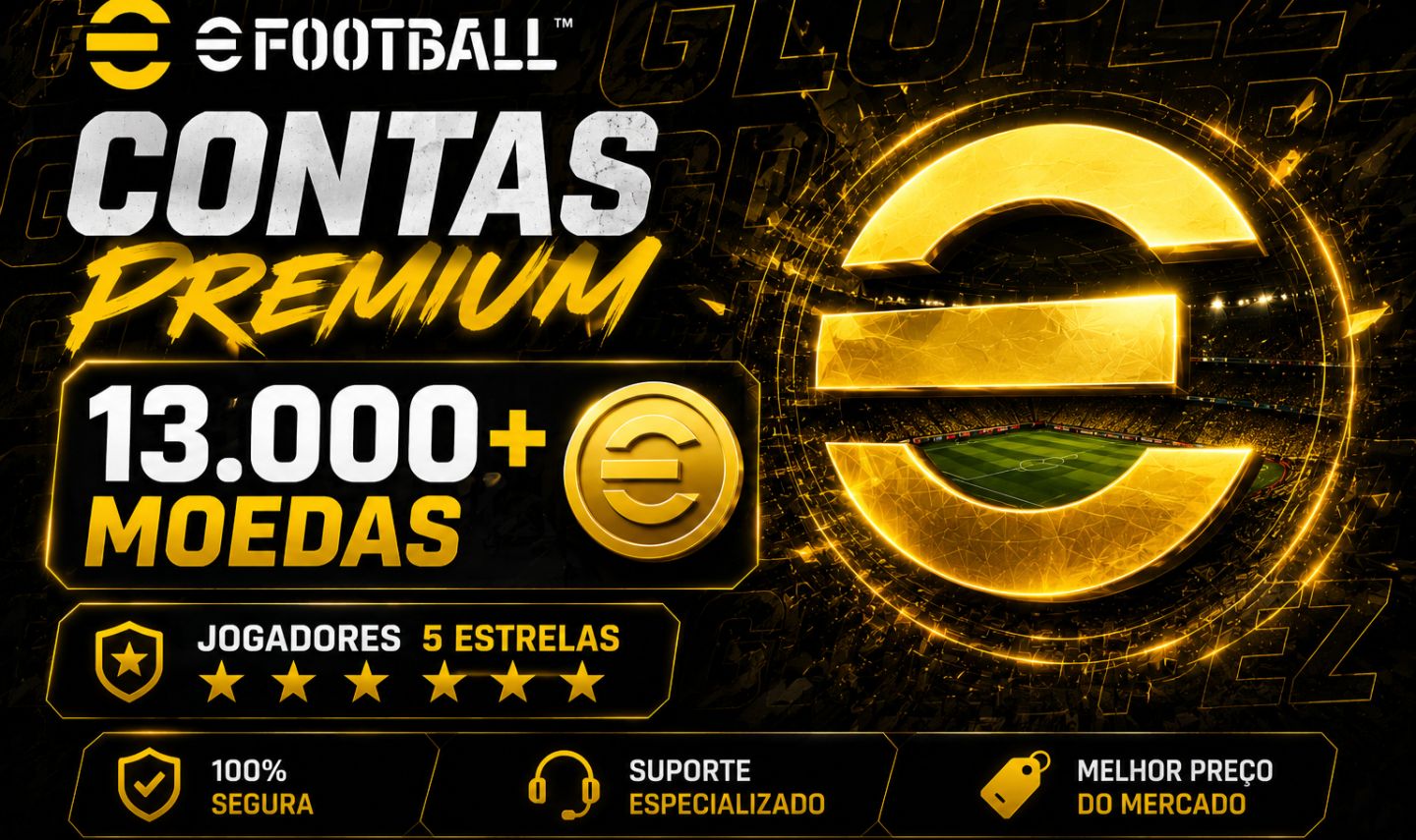 Contas de Efootball Mobile