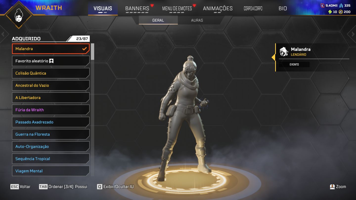 Conta de Apex com duas Heranças