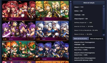 Conta Full 90 full despertar 15k VP & +