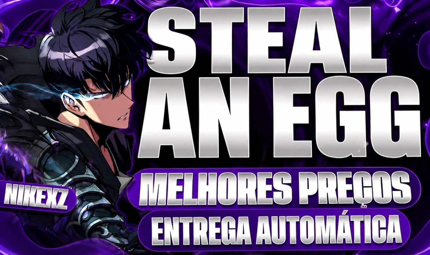 [CONTAS 500B SPEED ] Steal An Egg / Roube um Ovo (MELHOR PREÇO DA GGMAX)