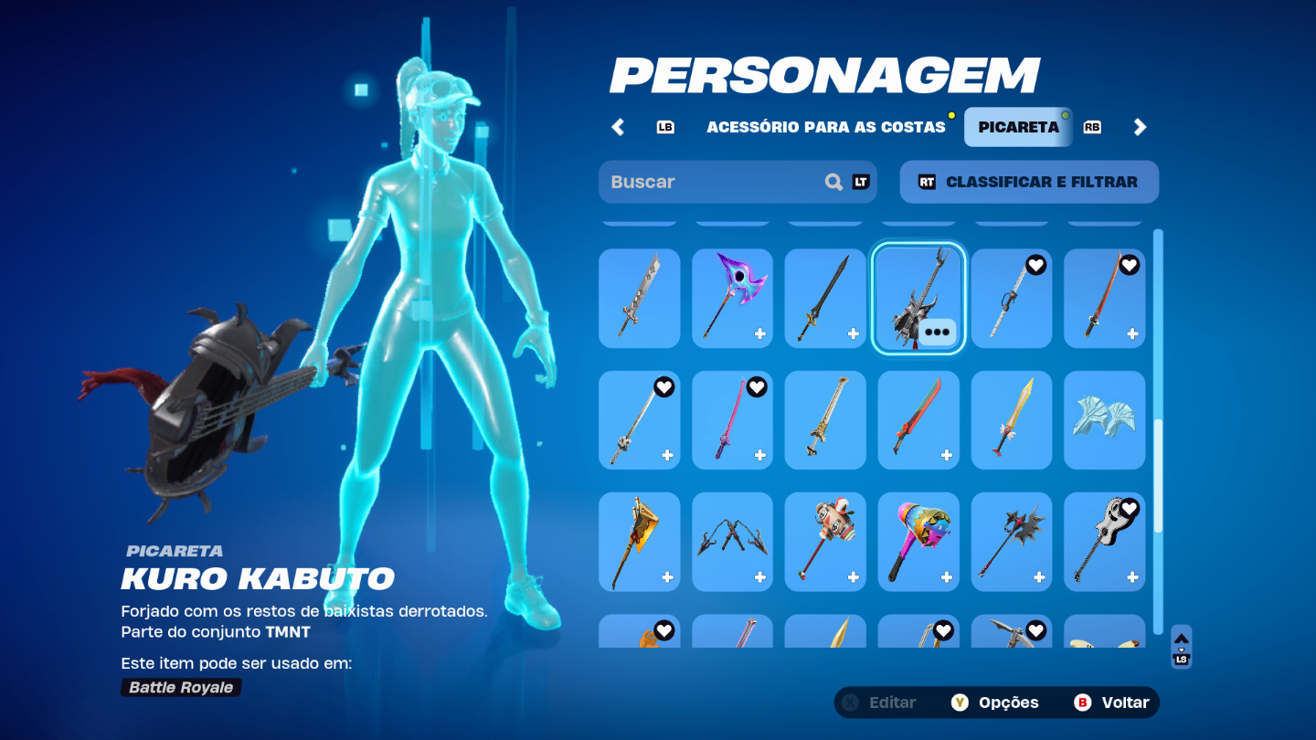Conta de Fortnite 54 skins REAÇÃO