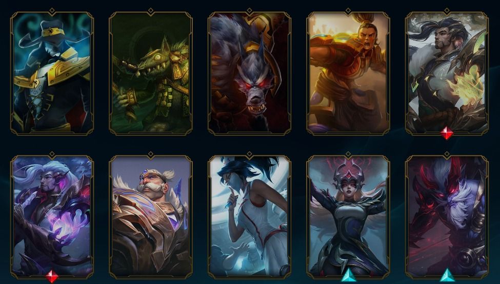 Conta de lol com rammus rei esmeralda 4 com mmr de diamond/mestre