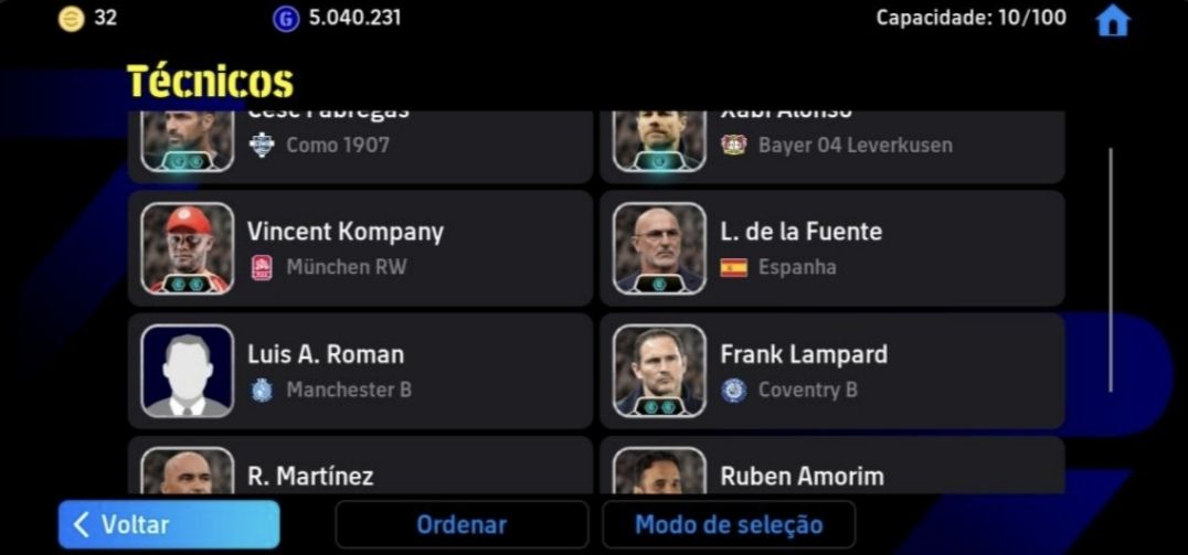 Conta de efootball, já pegou primeira divisão 3 vezes