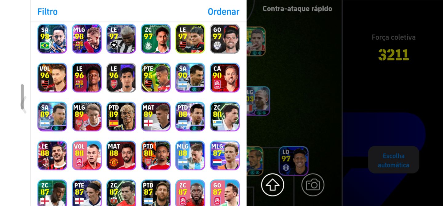 Conta completa com Novo Del Piero Big Time