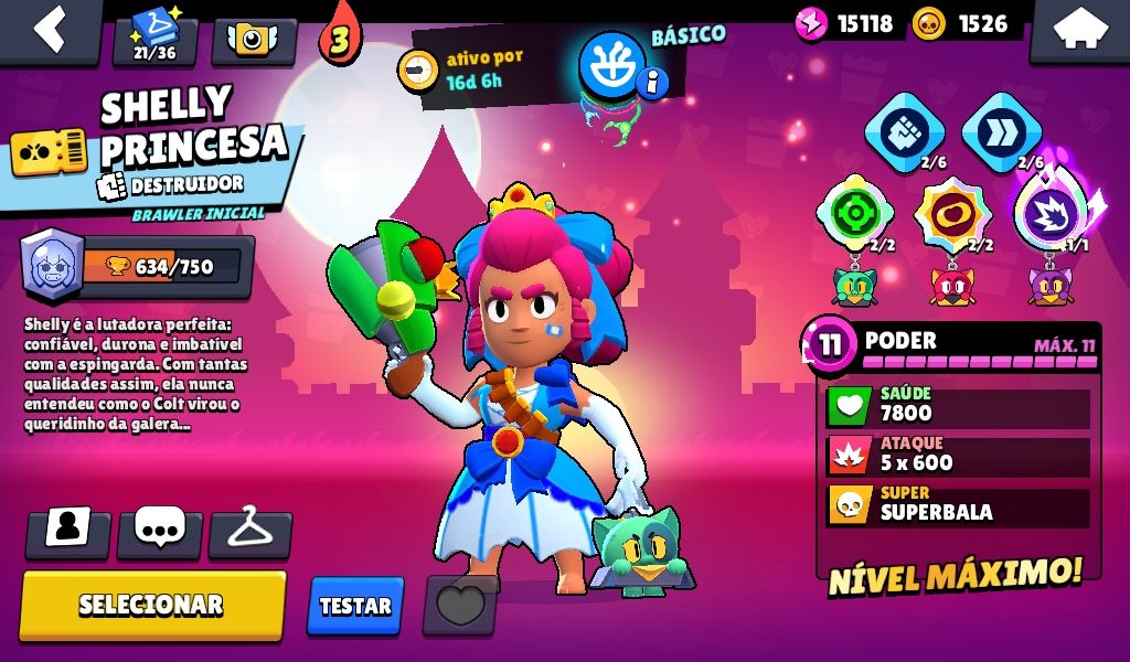 BRAWL STARS | 65K+ TROFÉUS | TODOS OS BRAWLERS | CONTA VETERANA 2021