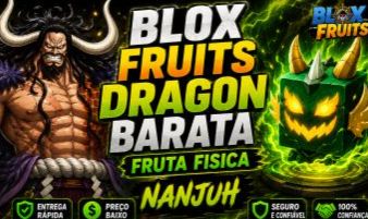 Dragon Física East | Blox Fruits | Entrega Rápida | Nanjuh
