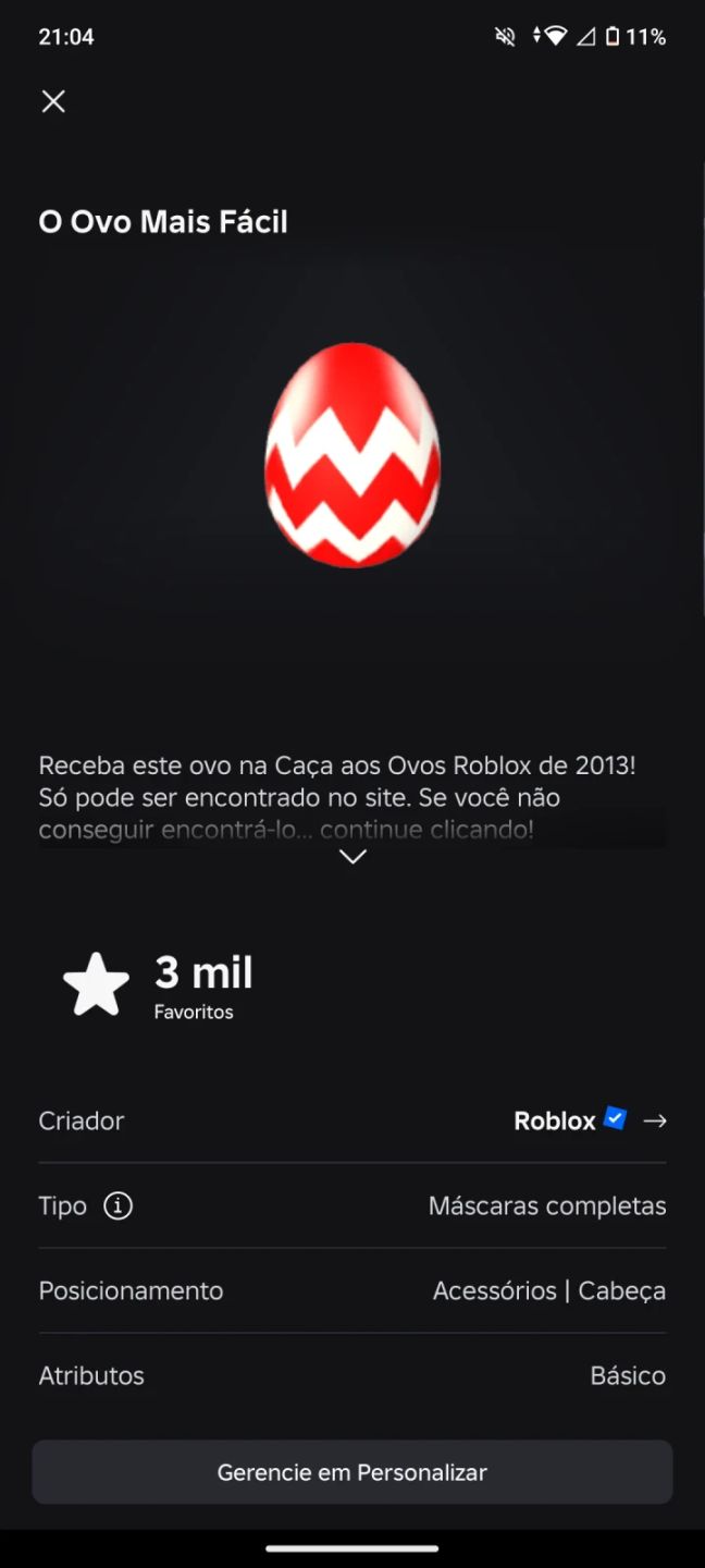 Conta Antiga do Roblox (Rara de 2013)