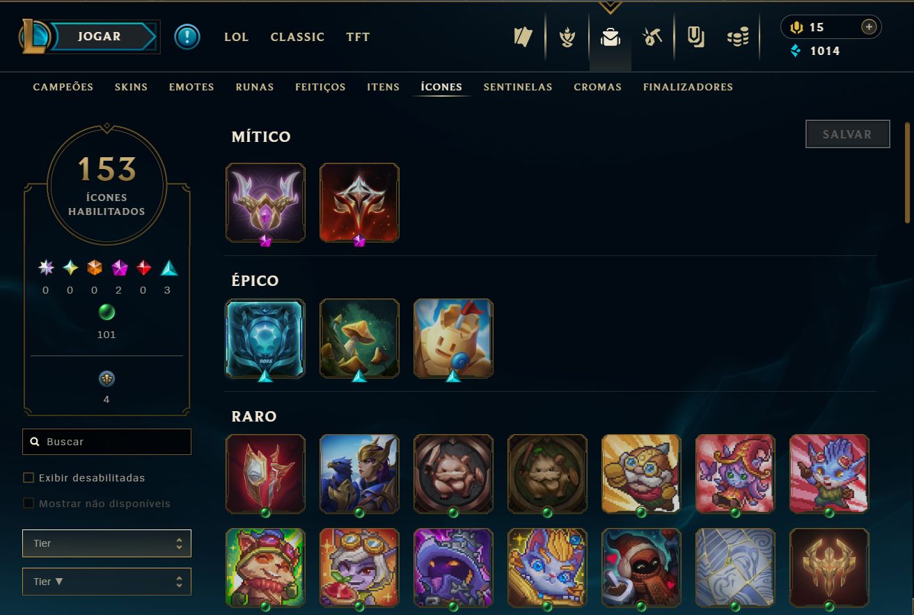 CONTA GOLD 2 - 83 SKIN - 143 CHAMPS + BRINDE!! - 100% SEGURA! FULL ACESSO