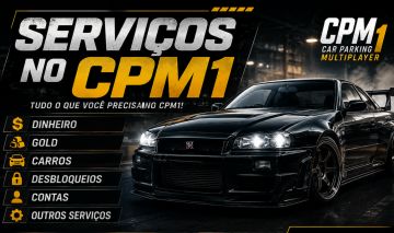Serviços de Car Parking Multiplayer 1 (CPM1)