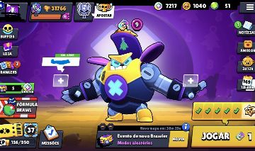 Conta Brawl Stars 2019 204 skins 100 brawlers 31k troféus