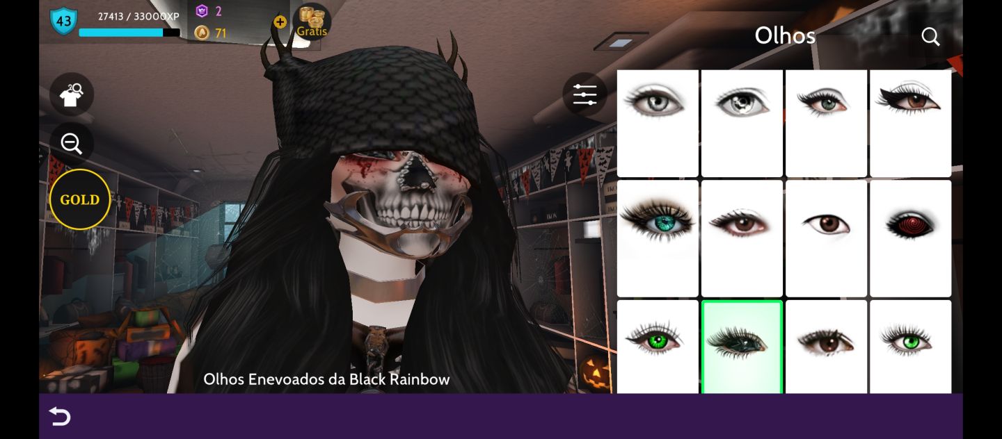CONTA AVAKIN LIFE LVL43