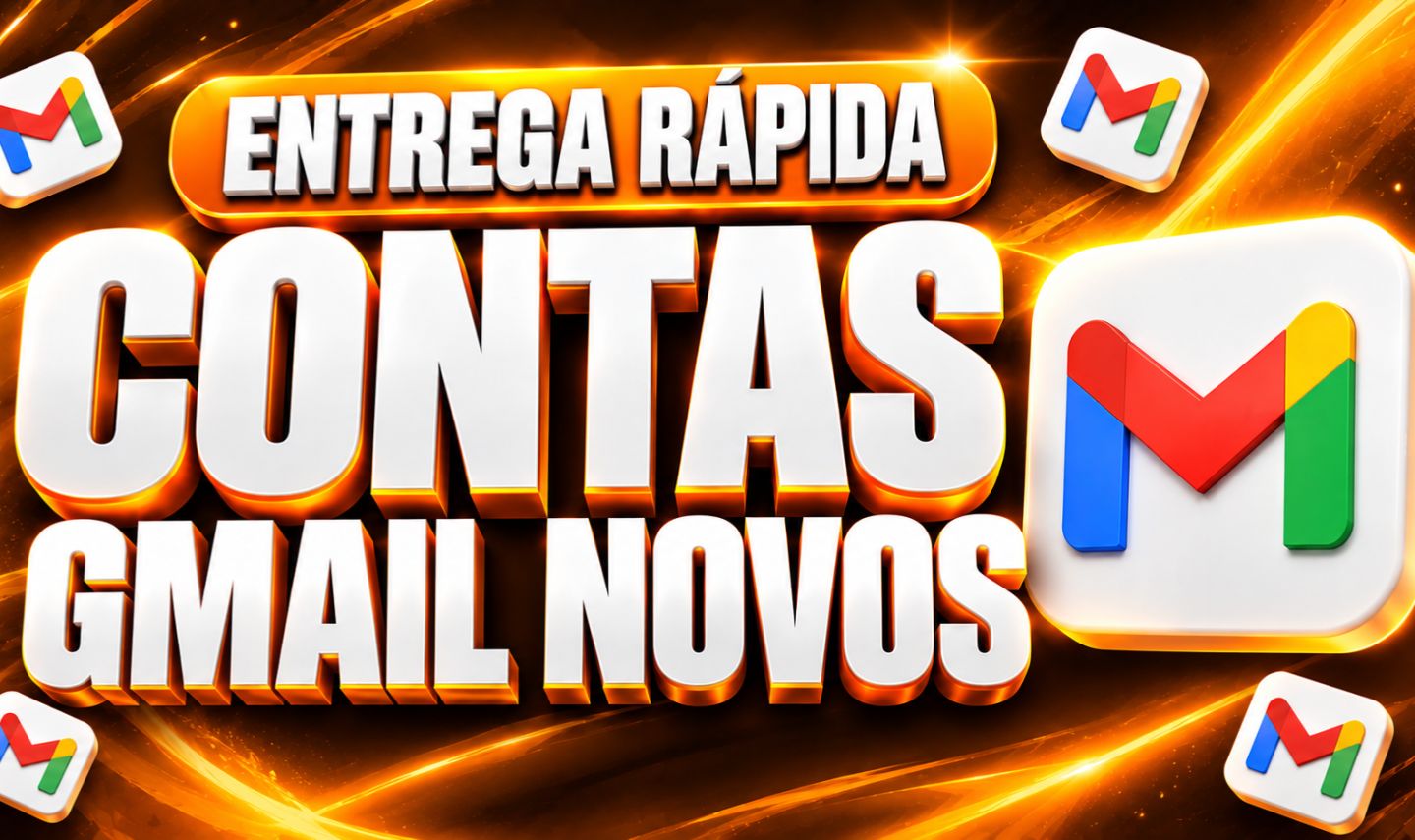 CONTAS GMAIL